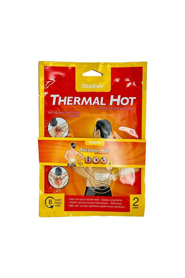 Stop Ever Thermal Sıcak Terapi Plasteri 4 Adet - 1