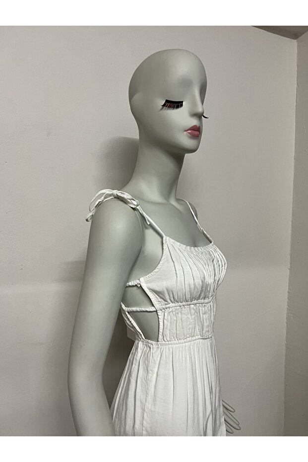 Sırt Detaylı Tulum - 4