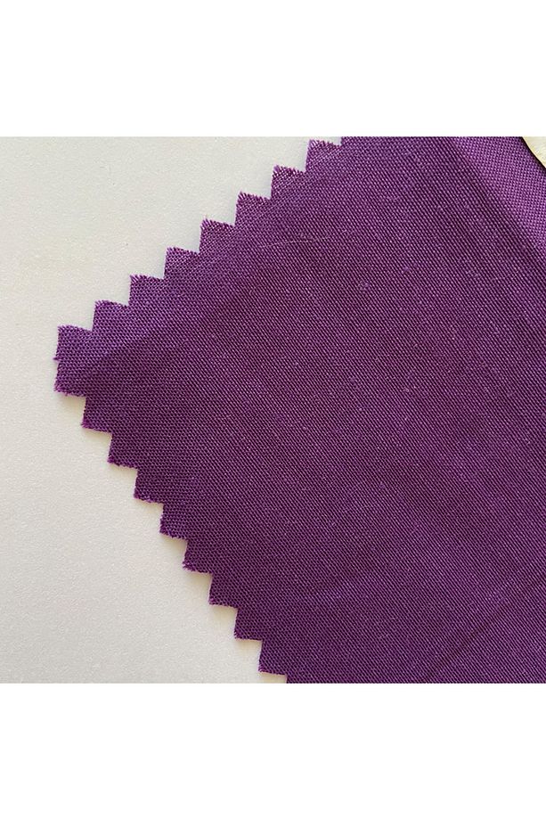 Mürdüm Rengi Terikoton Kumaş ( 237 cm En ) Dikişsiz - 5