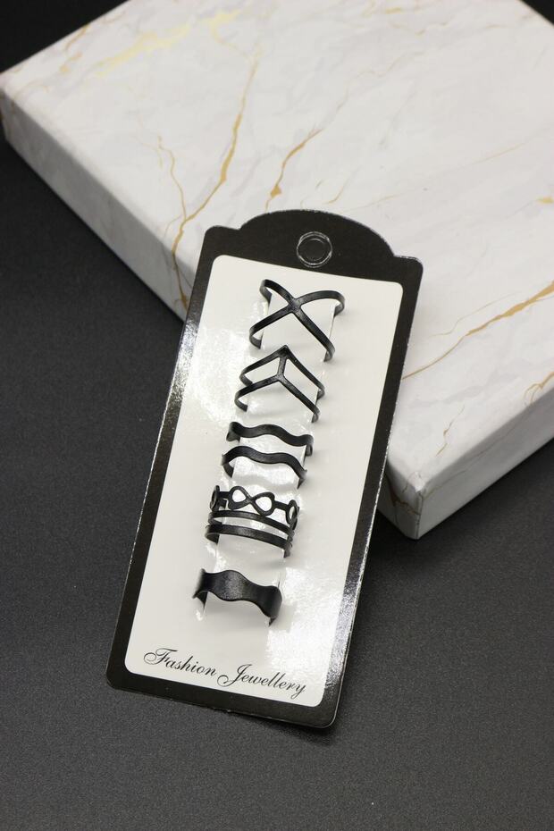 مجموعة حلقات قابلة للتعديل مكونة من 5 حلقات - 1