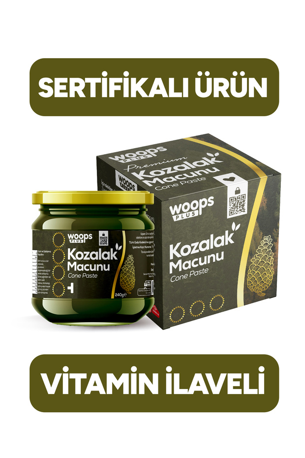 Kozalak Macunu 240 g - 1
