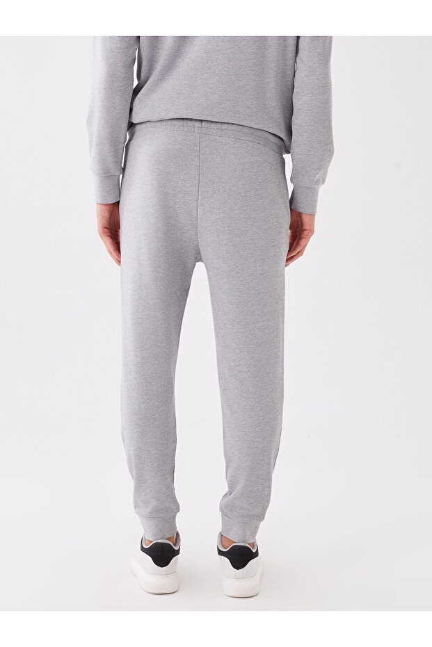 Standart Kalıp Erkek Jogger Eşofman Altı - 5