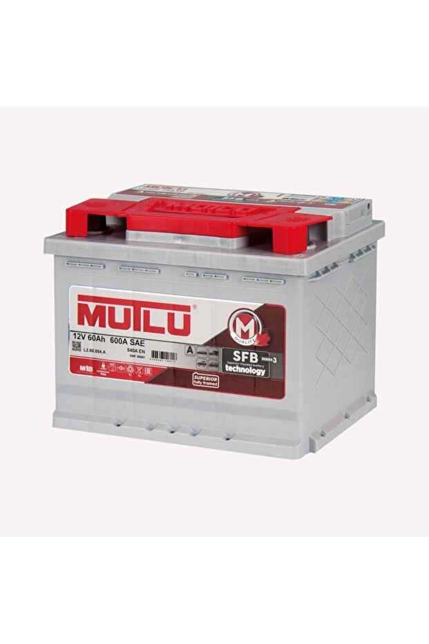 12 Volt 60 Amper - 1