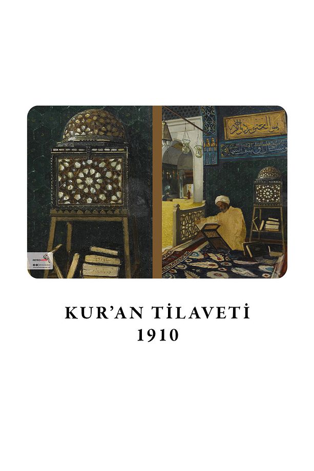 Osman Hamdi Bey 4'lü Defter Seti 3 - Kaplumbağa Serisi - Çizgisiz - 64 Sayfa - 14x21cm - 4