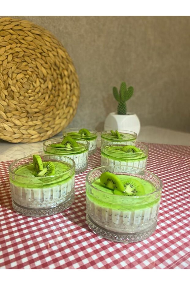 6 Parça Çerezlik ve Tatlı Kasesi - 1