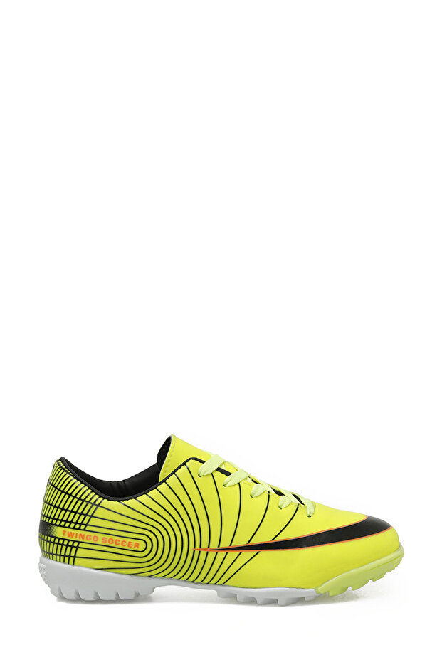 OCHO TURF F 3PR Neon Yellow Boys' Astroturf Shoes