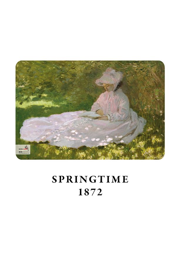 Claude Monet 4'lü Defter Seti - Impressionism Series - Çizgisiz - 64 Sayfa - 14x21cm - 3
