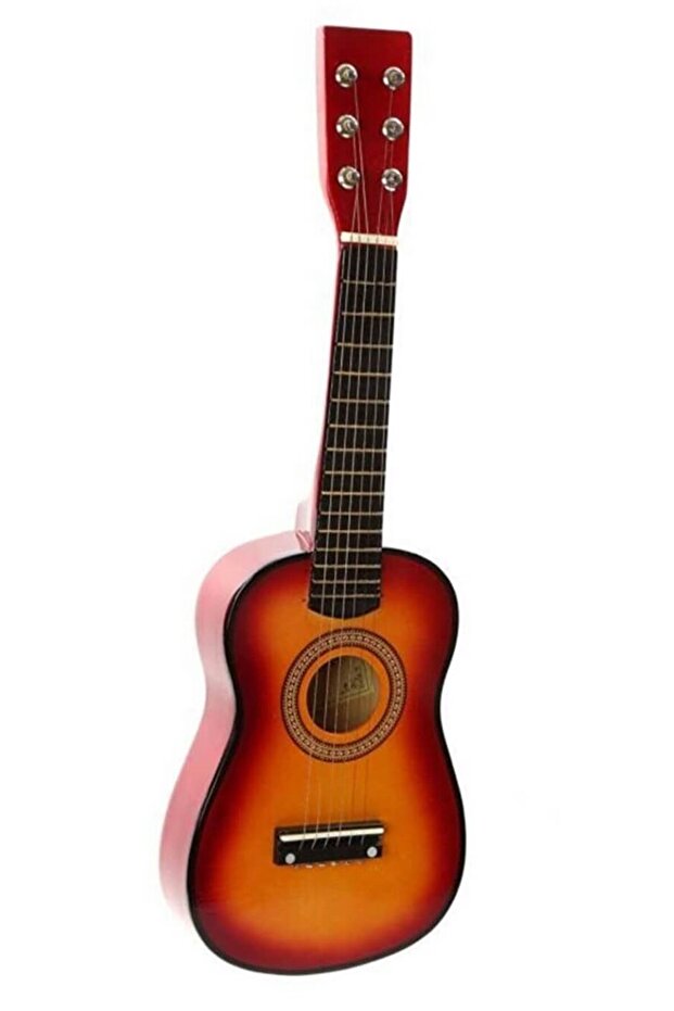 Renkli Çocuk Gitarı - Sunburst - 1
