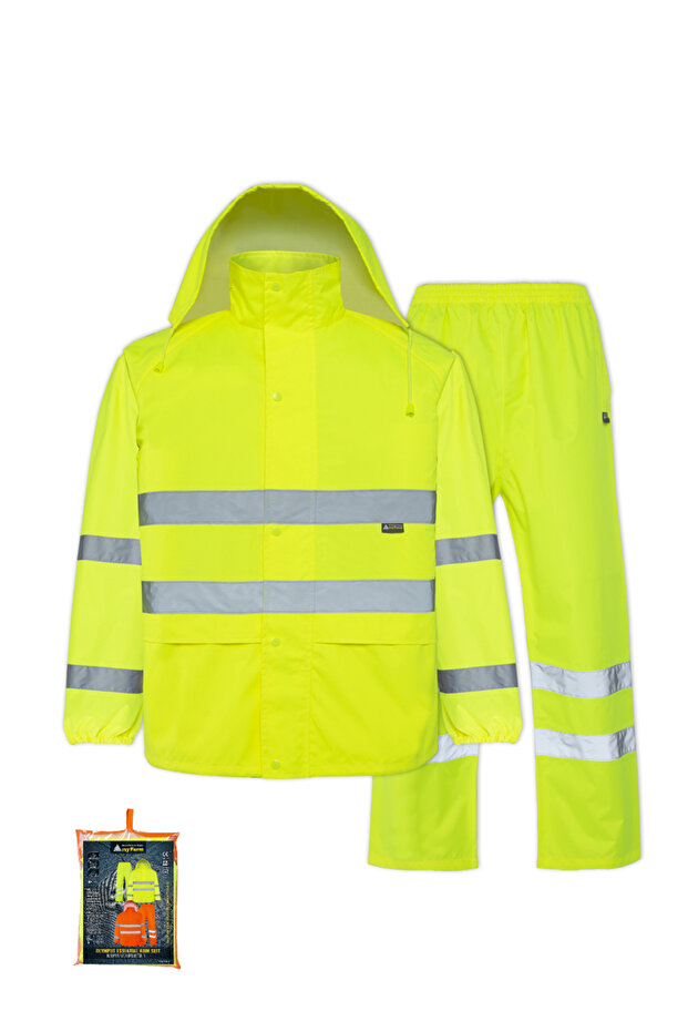 OLYMPUS ESSENTIAL RAIN SUIT - 1