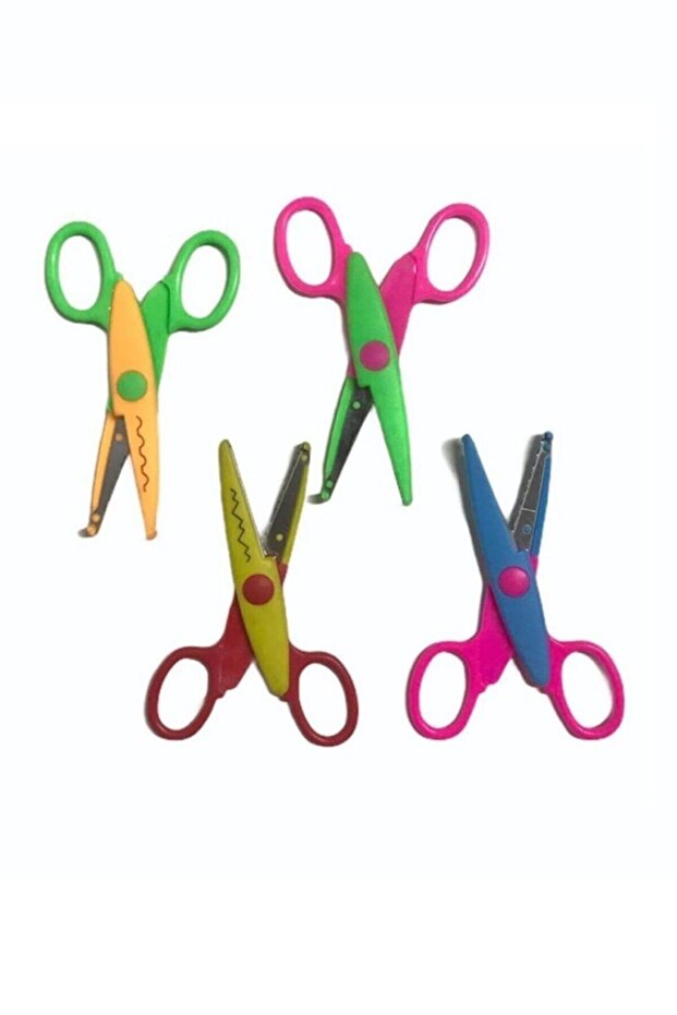 Shaped Cutting Scissors - 1