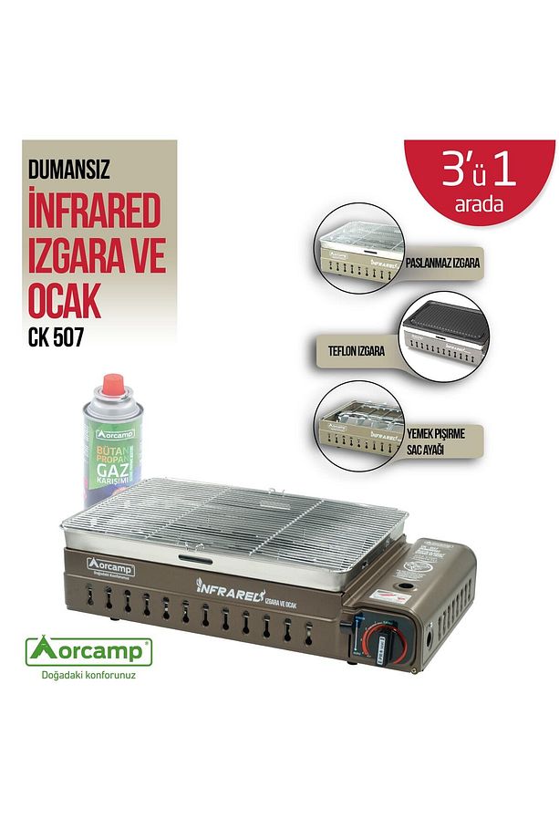 Dumansız Izgara Kamp Ocağı - 3