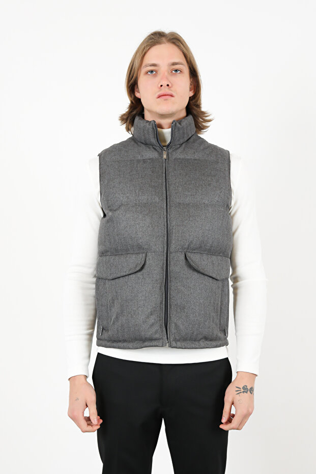 Slimfit Şişme Yelek - 3