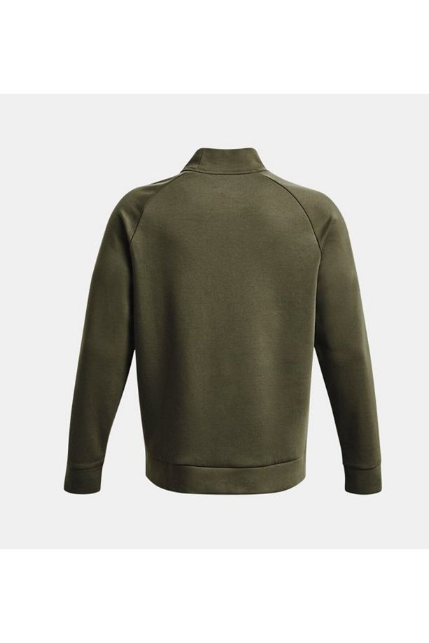 Erkek UA Unstoppable Fleece Mock 1379810-390 - 5