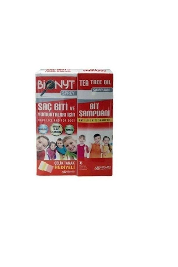 Saç Spreyi 100 Ml + Tea Tree Oil Şampuan 150 Ml Kofre - 2