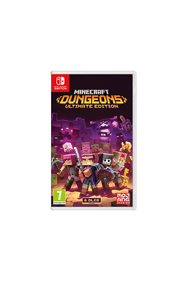 Minecraft Dungeons Ultimate Switch Oyun - 1