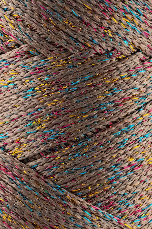 Multi Sparkle Simli 200 gr Polyester Makrome Ipi Vizon 2 Mm - 230 M Supla Ip - 3
