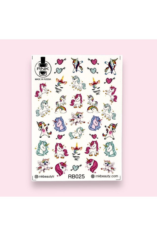 Su Transfer Nail Art Sticker