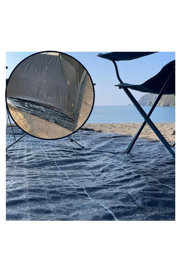 ÇADIR ALTI BRANDASI 2x8 METRE YER ÖSRTÜSÜ ÇADIR ZEMİN ÖRTÜSÜ ÇADIR MATI KAMP ÇADIR PEDİ - 1