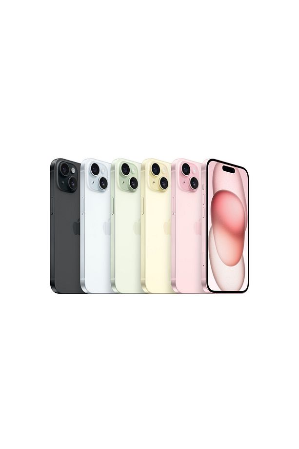 iPhone 15 256 GB Sarı - 7