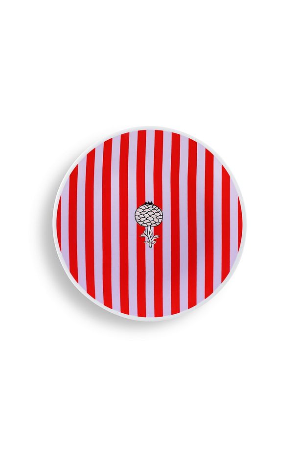 Joy Collection Feast Stripes Tatlı Tabağı - 1