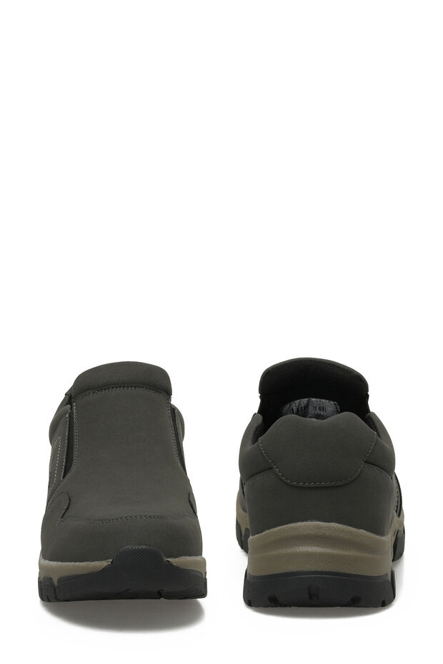 LUTER 3PR Haki Erkek Slip On - 5