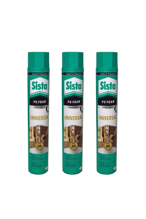 Poliüretan Köpük 750 ml - 3 Adet - 1