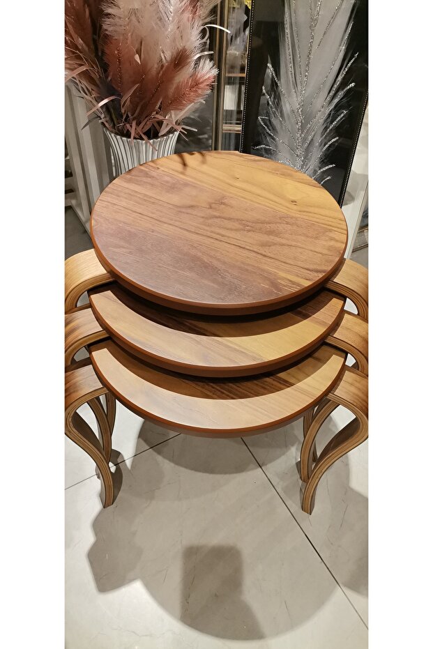 ZİGON SEHPA 3 LÜ - 4