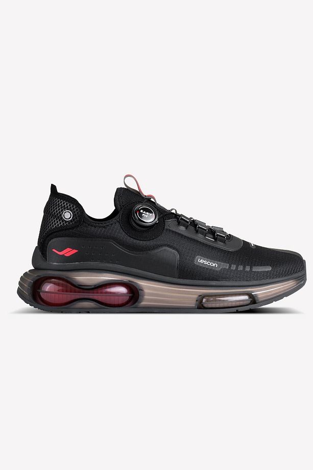 Aırfoam Scroll Unisex Sneaker Spor Ayakkabı Siyah - 1