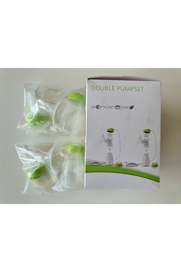 Çiftli Süt Sağma Pompası - 2