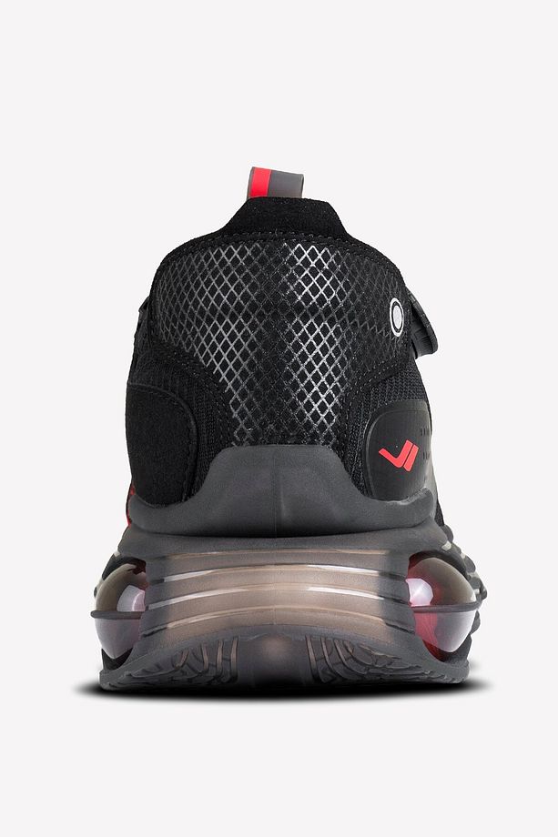 Aırfoam Scroll Unisex Sneaker Spor Ayakkabı Siyah - 4