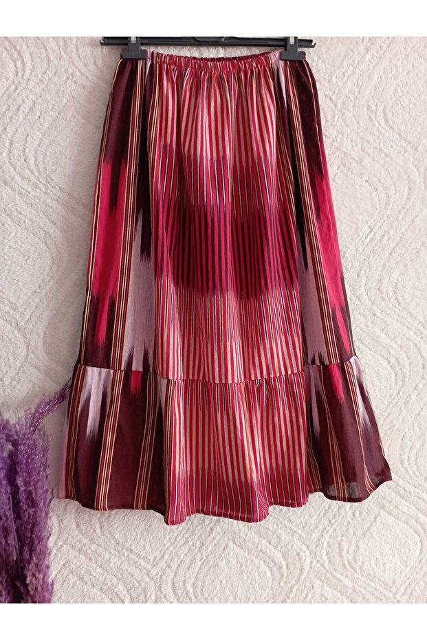 WOMEN'S MONKEY FABRIC ADULT SKIRT