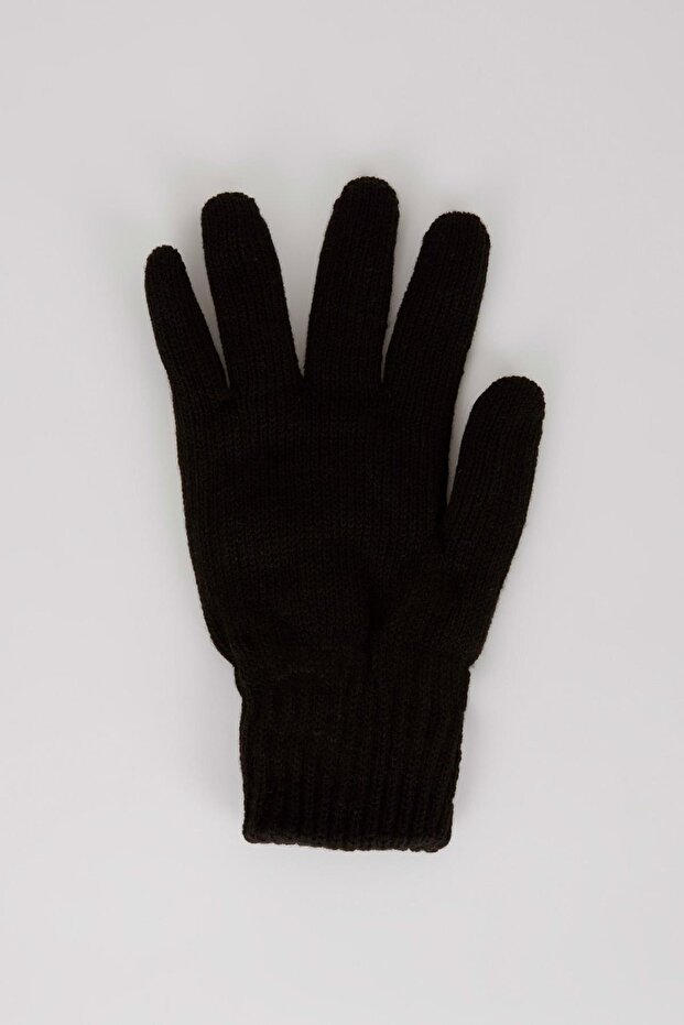 Erkek Basic Triko Eldiven - 3