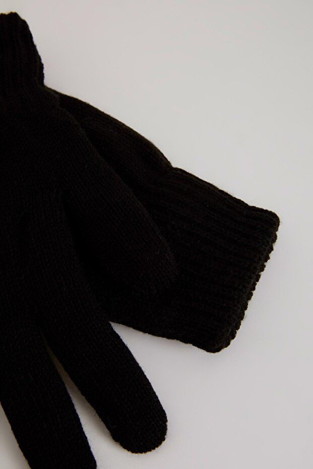 Erkek Basic Triko Eldiven - 4