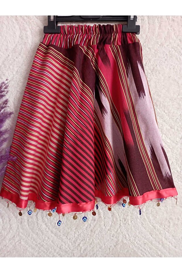 GIRL'S MONKEY FABRIC CLOTH SKIRT LYRAL
