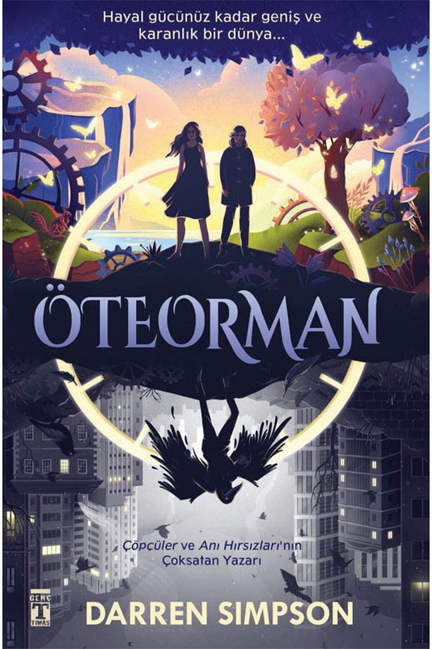 Öteorman kitabı - Darren Simpson - Genç Timaş - 1
