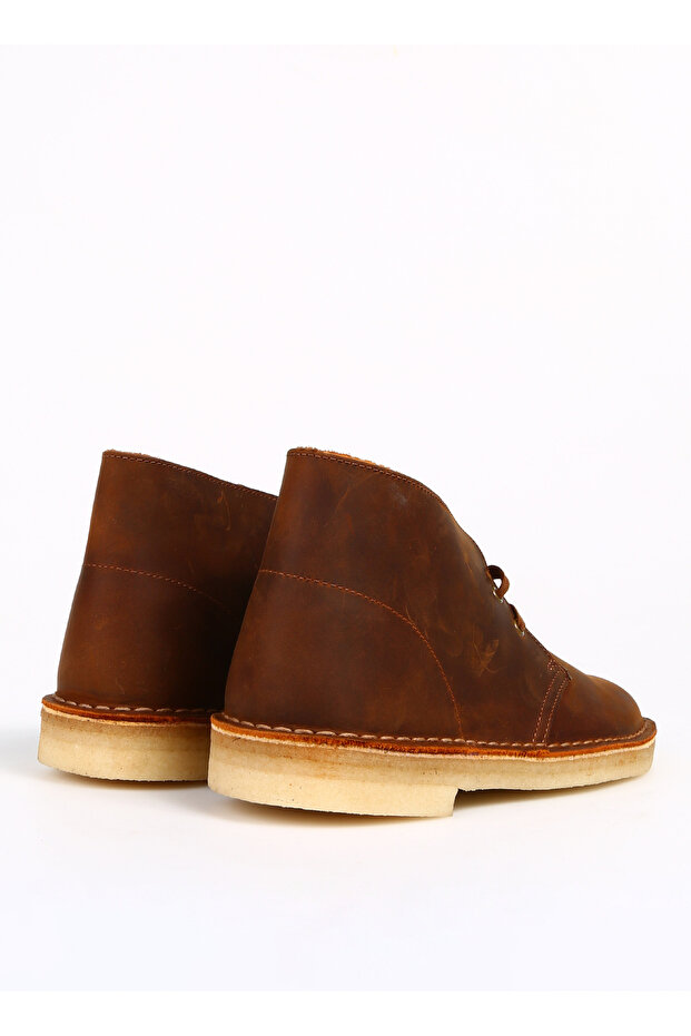 Deri Kahve Erkek Bot Desert Boot - 3