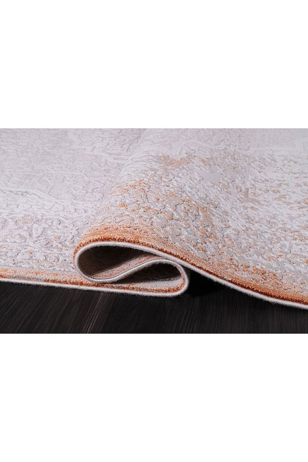 ASPENDOS KLASİK 4195T GRİ-TERRA AKRİLİK MAKİNA HALISI - 3
