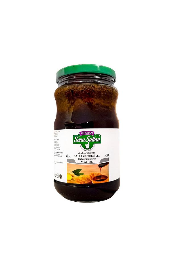Andız Pekmezli Ballı Zencefilli Bitkisel Karışımlı Macun 420 Gr - 2