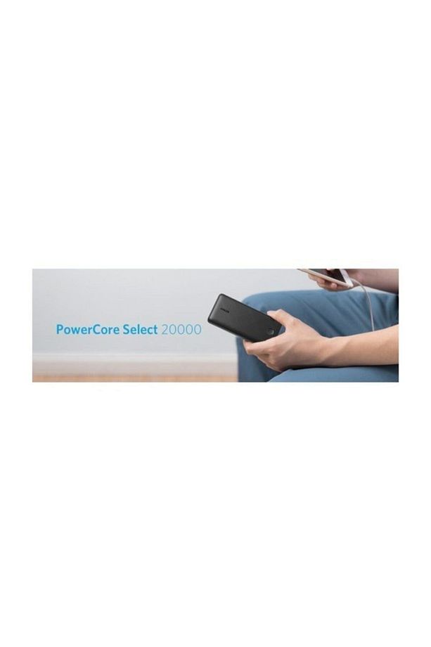 Powercore Select 20000 Mah Taşınabilir Hızlı Şarj Cihazı - Powerıq 2.0 18w Çift Çıkışlı - 6