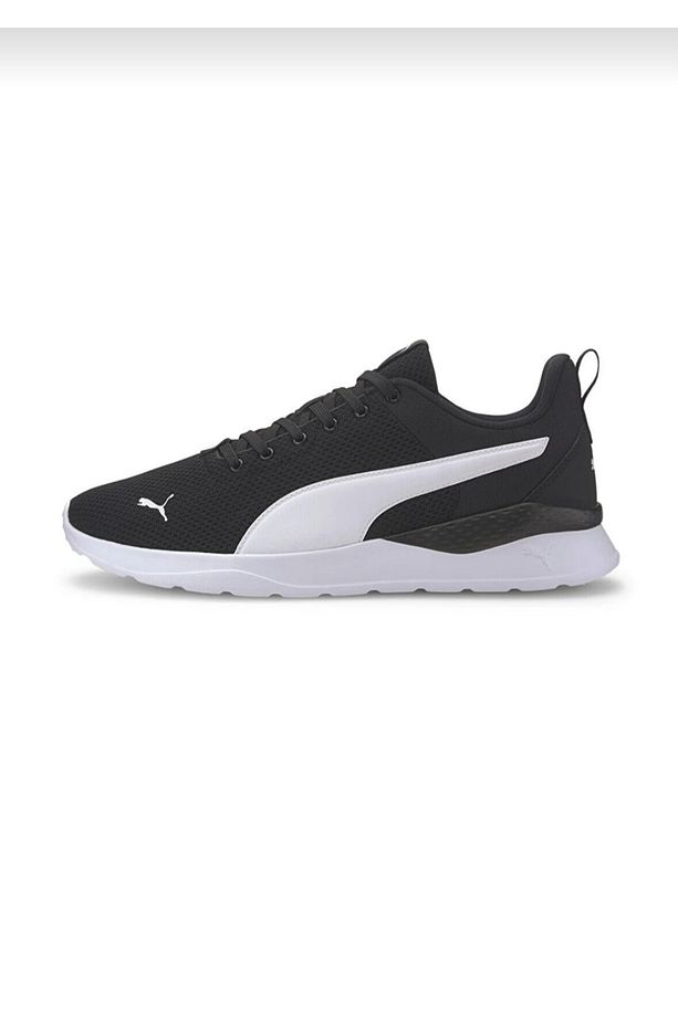 Anzarun Siyah Beyaz Sneaker Fileli Erkek Spor Ayakkabı 37112802 Anzarun Lite Puma - 3