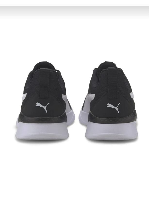 Anzarun Siyah Beyaz Sneaker Fileli Erkek Spor Ayakkabı 37112802 Anzarun Lite Puma - 6