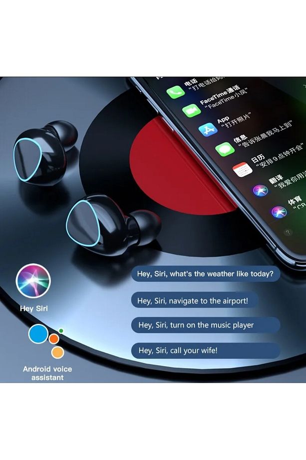 NEWEST M10 Tws 5.1 Bluetooth Kablosuz Su Geçirmez Kulaklık - 5