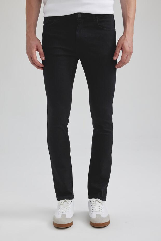 Pedro Slim Fit Slim Fit Normal Waist Narrow Leg Jean Trousers