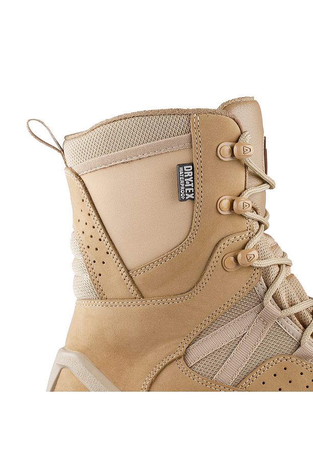 Tactical 1191 Pro Mid Drytex Su Geçirmez On Duty Bej Nubuk Bot - 4