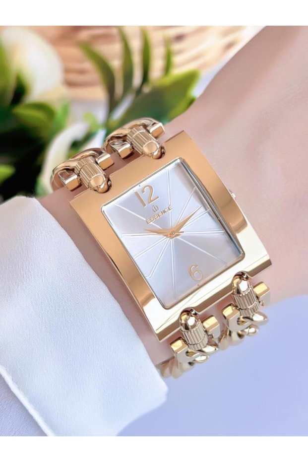 ES.2.792 Essence New Season Steel Cord Blackening Does Not Throw Color 50atmWater Resistant Women's Wristwatch