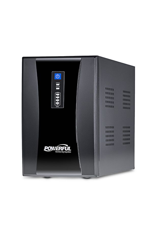 Sle-2000 2000va Lıne Interactıve Ups Kesintisiz Güç Kaynağı (2 KVA UPS) - 2