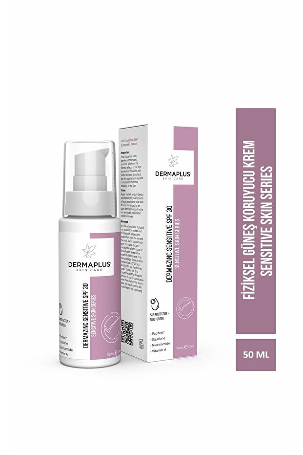 Dermazinc Sensitive Spf 30 - 1