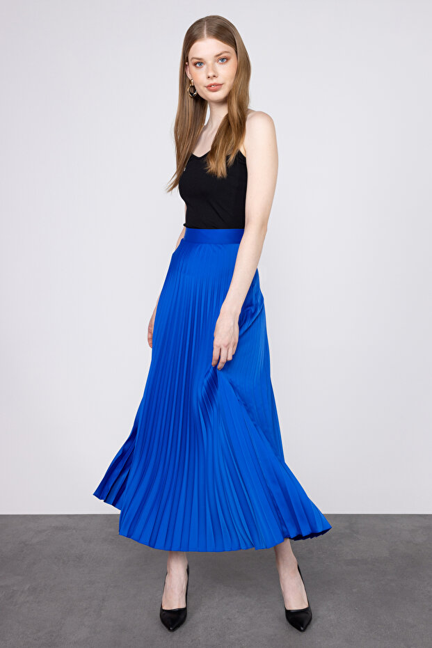 Piliseli Maksi Etek - 2