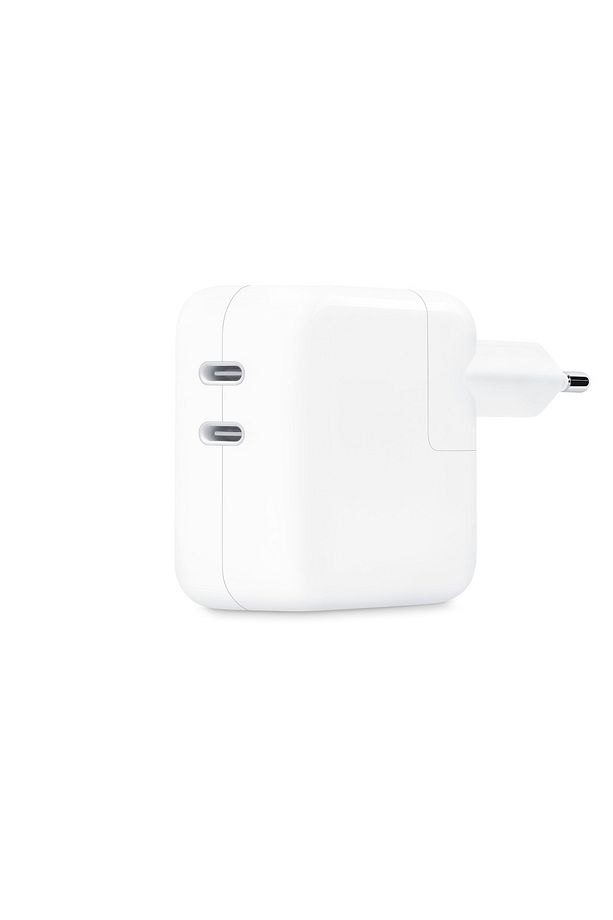 35W Dual USB-C Port Power Adapter - MNWP3TU/A - 1
