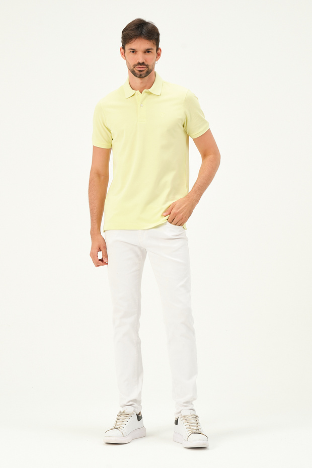 Classic Cotton Regular Comfort Men's Polo Collar T-Shirt